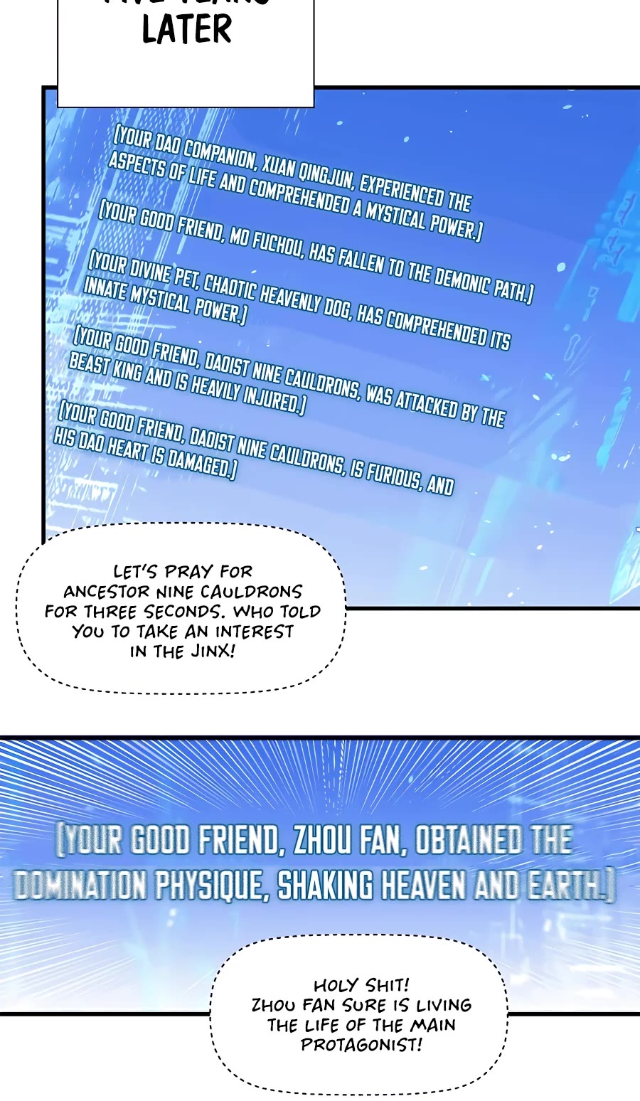 Top Tier Providence: Secretly Cultivate for a Thousand Years chapter 58 page 13
