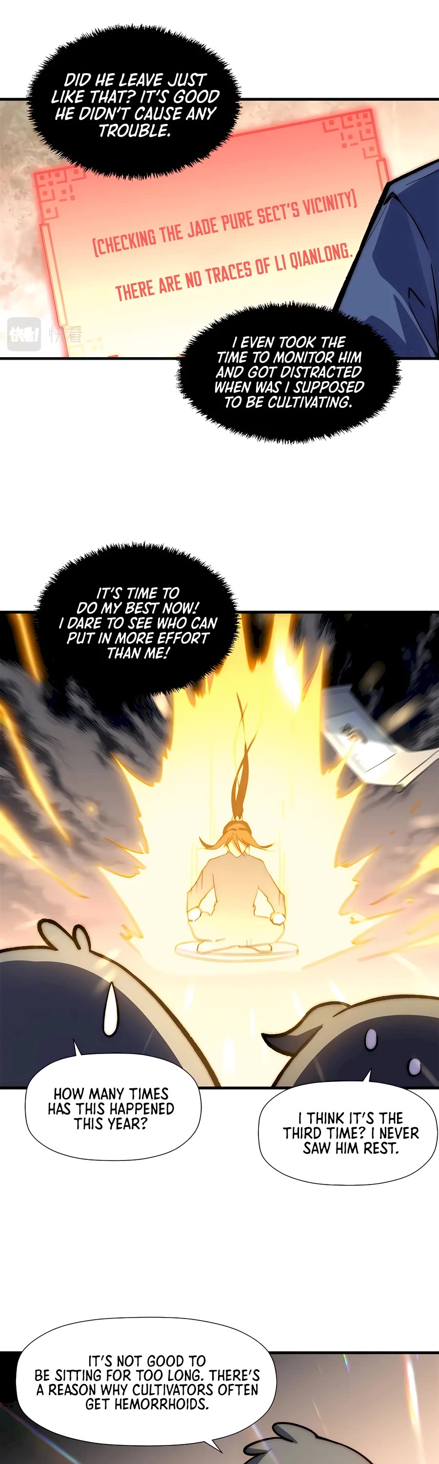 Top Tier Providence: Secretly Cultivate for a Thousand Years chapter 58 page 15