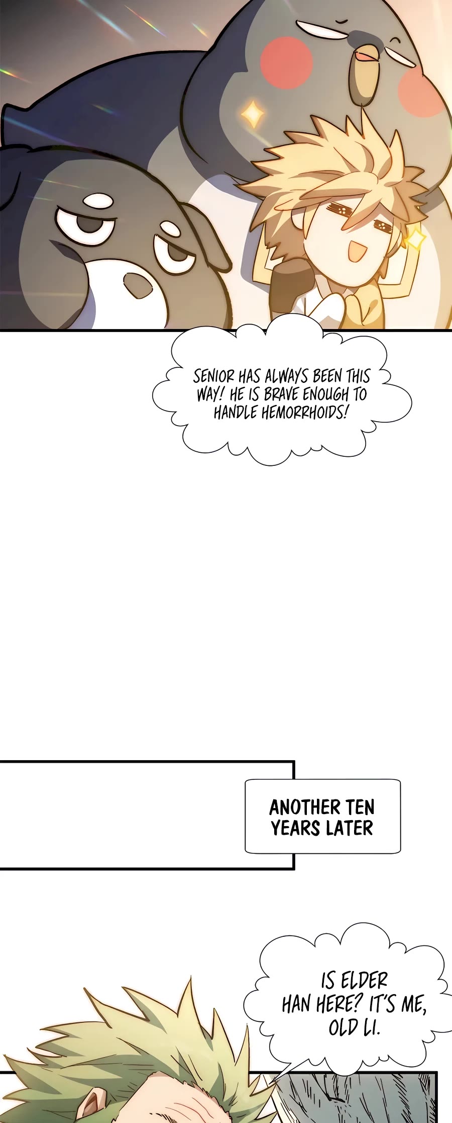 Top Tier Providence: Secretly Cultivate for a Thousand Years chapter 58 page 16