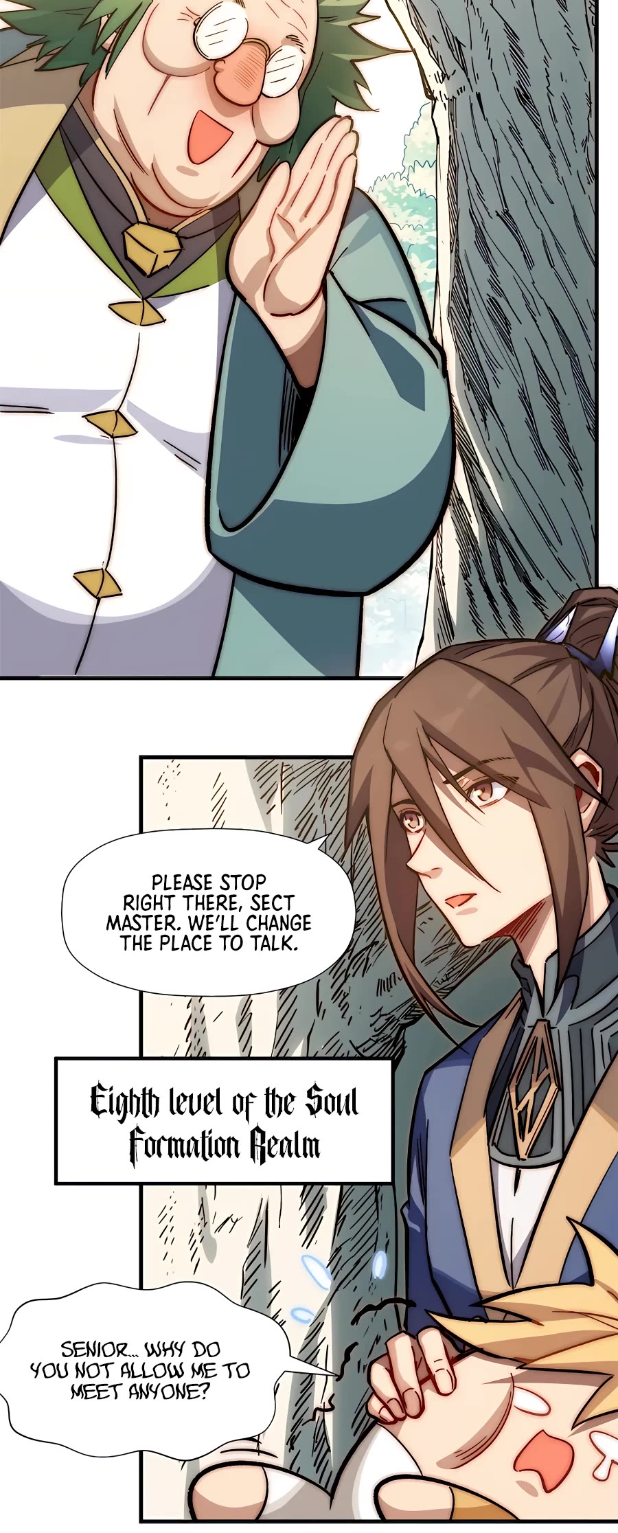 Top Tier Providence: Secretly Cultivate for a Thousand Years chapter 58 page 17
