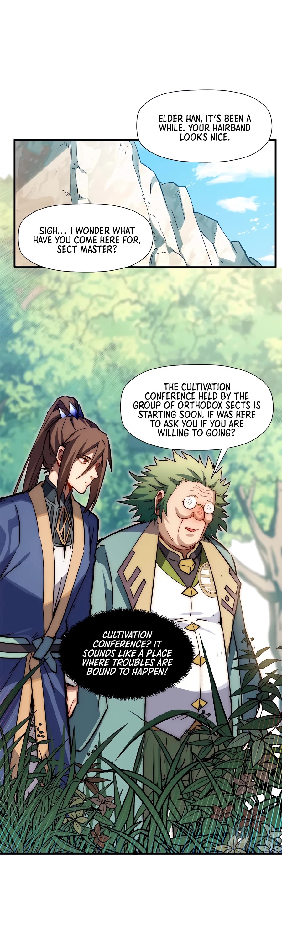 Top Tier Providence: Secretly Cultivate for a Thousand Years chapter 58 page 18