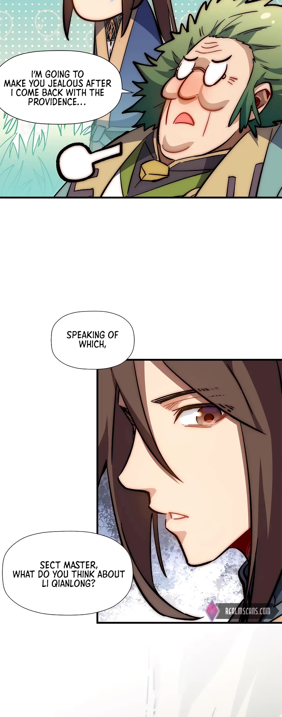 Top Tier Providence: Secretly Cultivate for a Thousand Years chapter 58 page 20