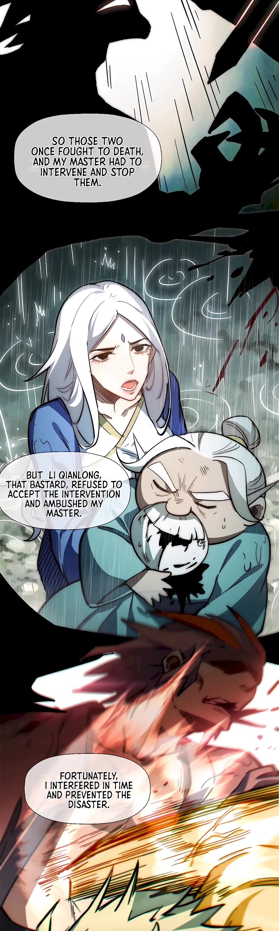 Top Tier Providence: Secretly Cultivate for a Thousand Years chapter 58 page 23