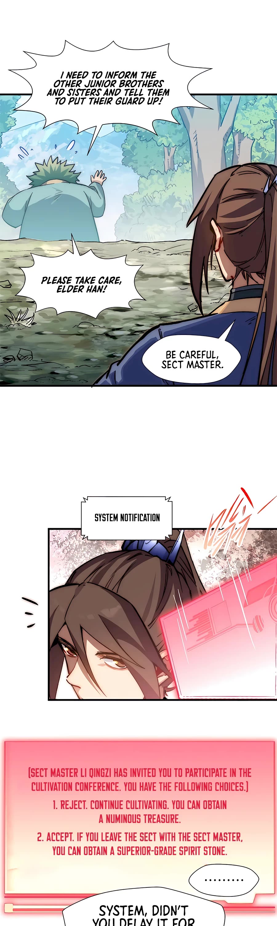 Top Tier Providence: Secretly Cultivate for a Thousand Years chapter 58 page 29