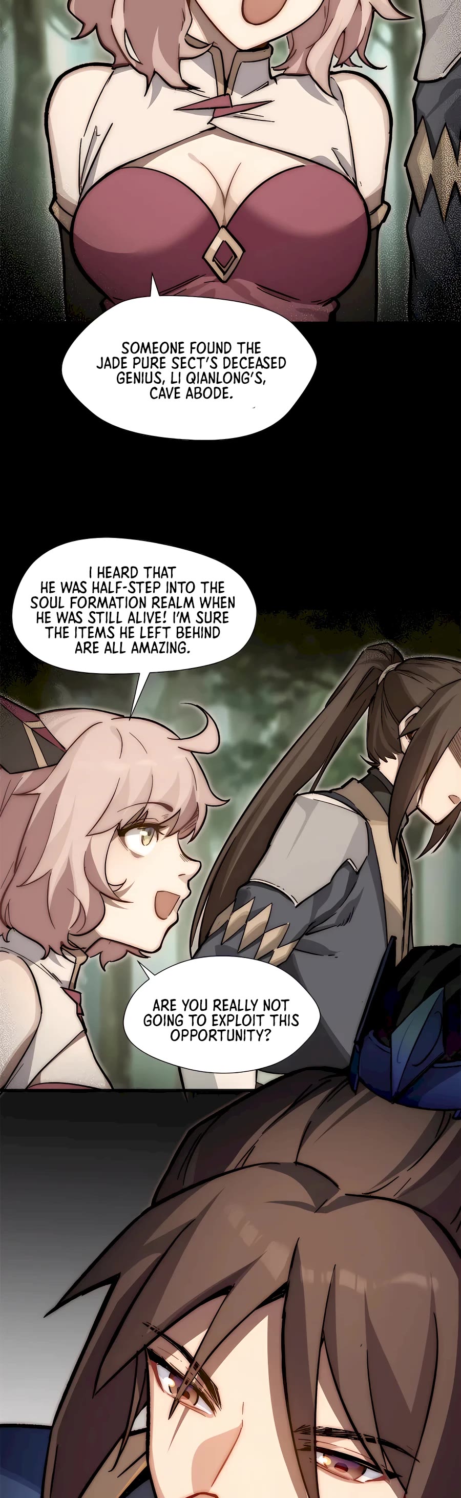 Top Tier Providence: Secretly Cultivate for a Thousand Years chapter 58 page 3