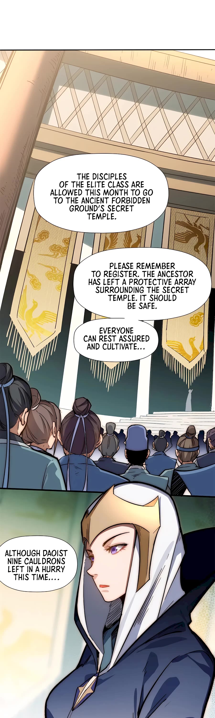 Top Tier Providence: Secretly Cultivate for a Thousand Years chapter 58 page 5