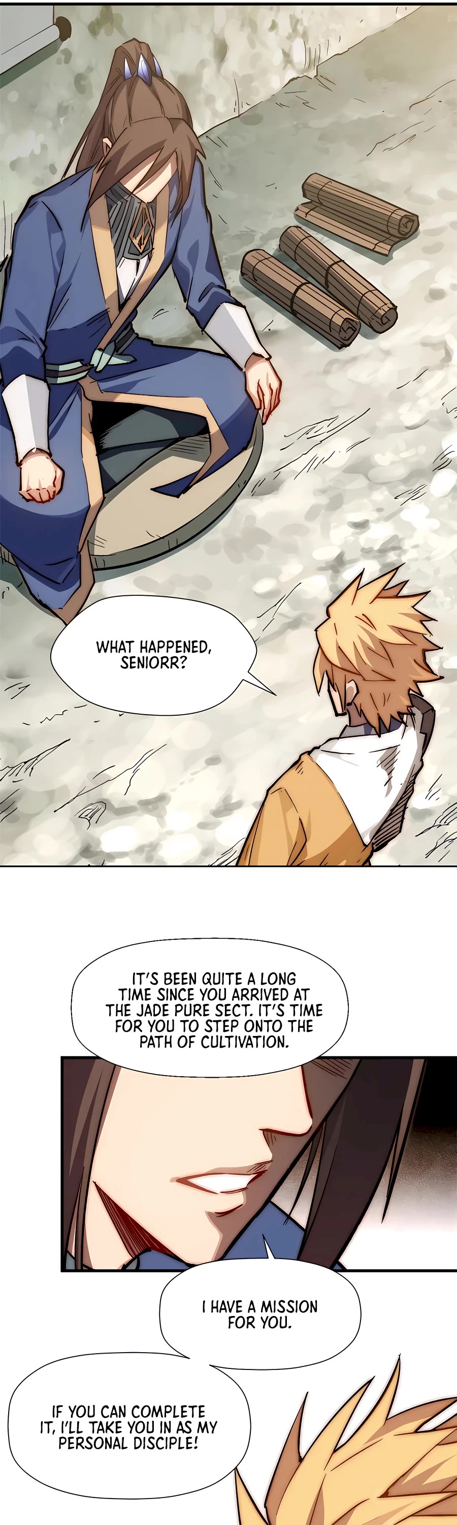 Top Tier Providence: Secretly Cultivate for a Thousand Years chapter 59 page 28