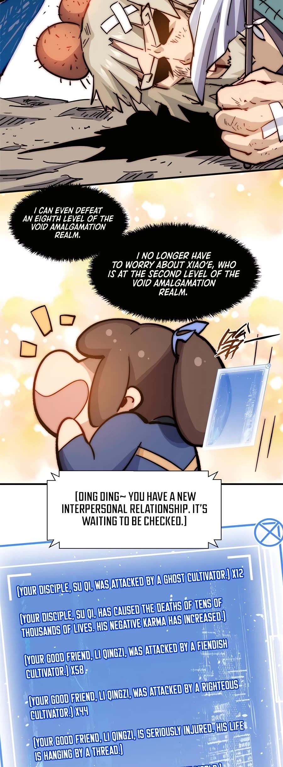 Top Tier Providence: Secretly Cultivate for a Thousand Years chapter 61 page 26