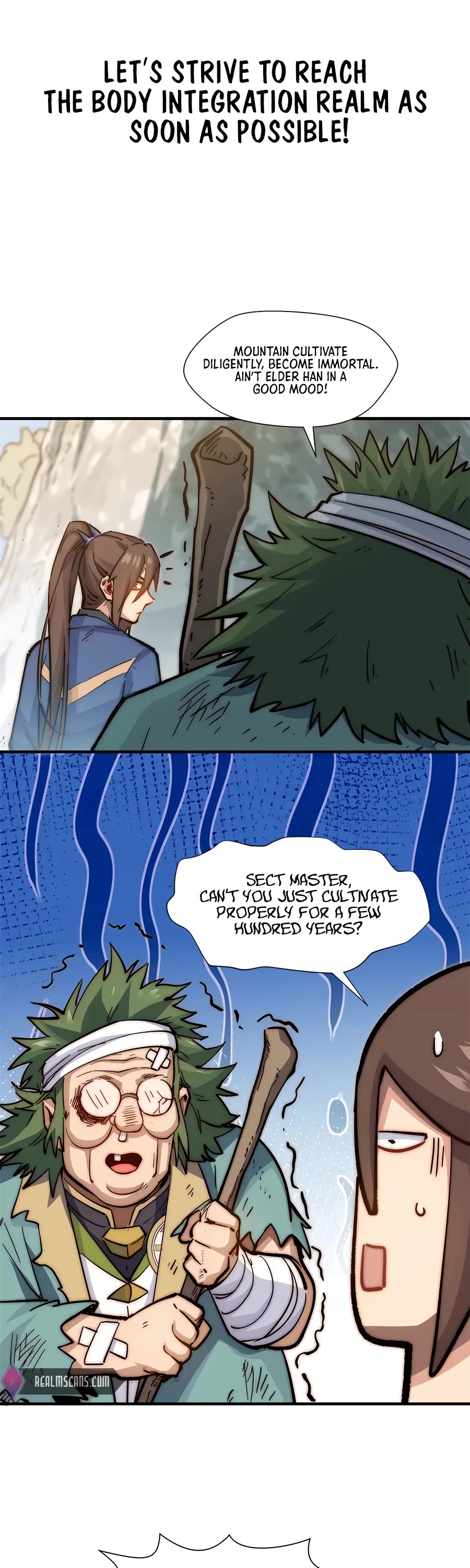 Top Tier Providence: Secretly Cultivate for a Thousand Years chapter 61 page 28