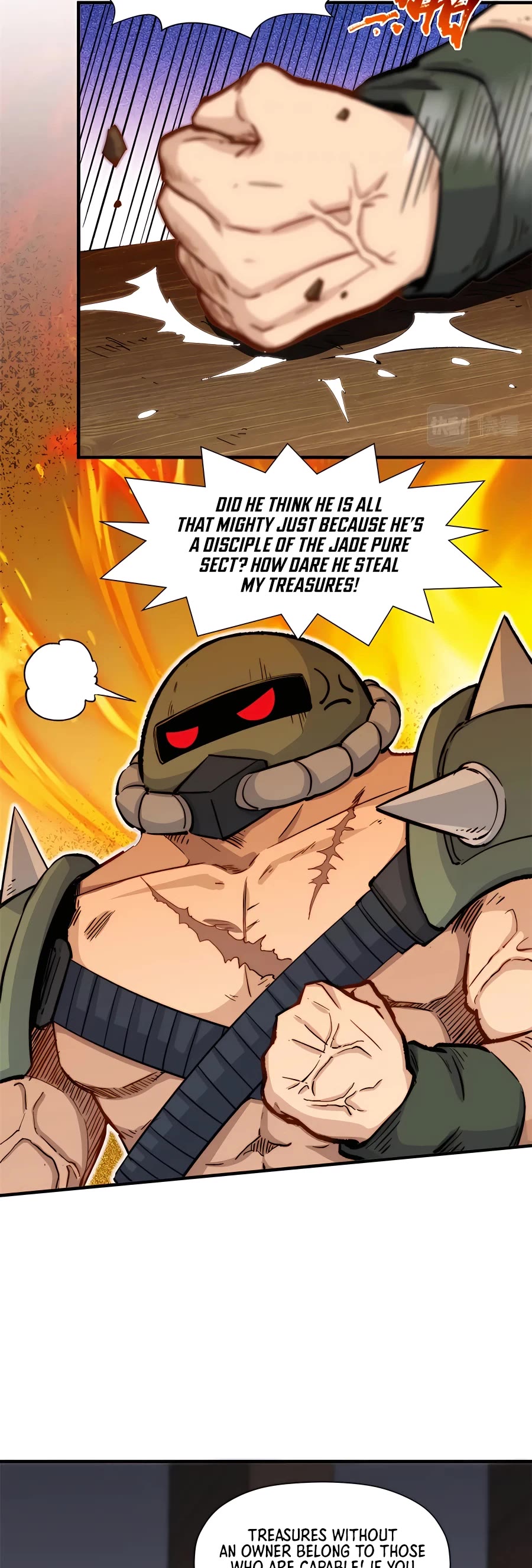 Top Tier Providence: Secretly Cultivate for a Thousand Years chapter 61 page 3