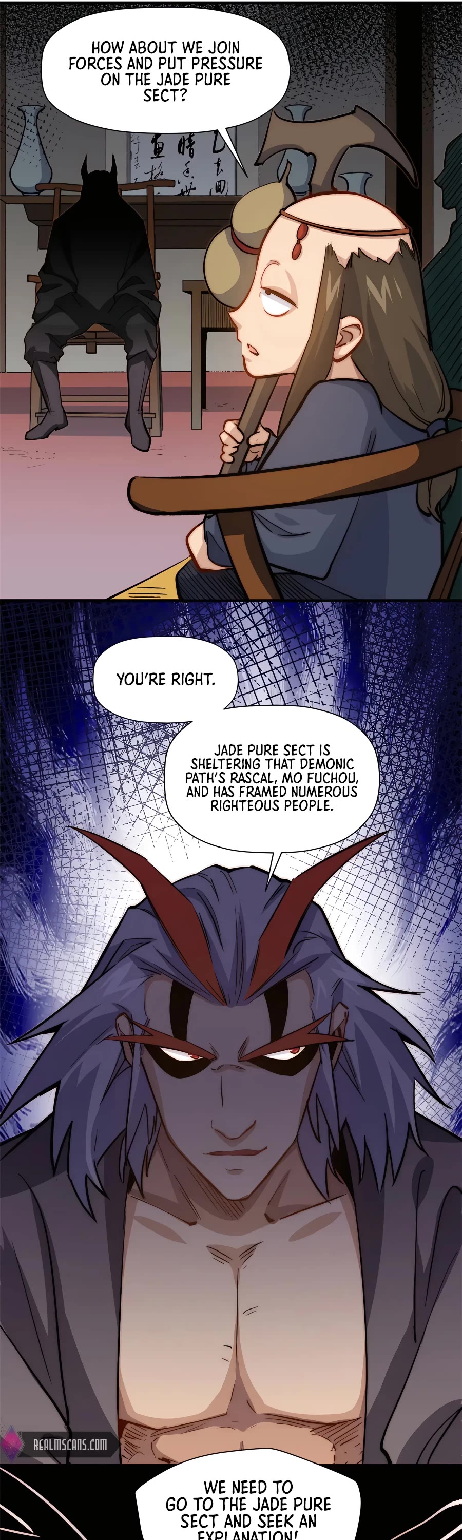Top Tier Providence: Secretly Cultivate for a Thousand Years chapter 61 page 5