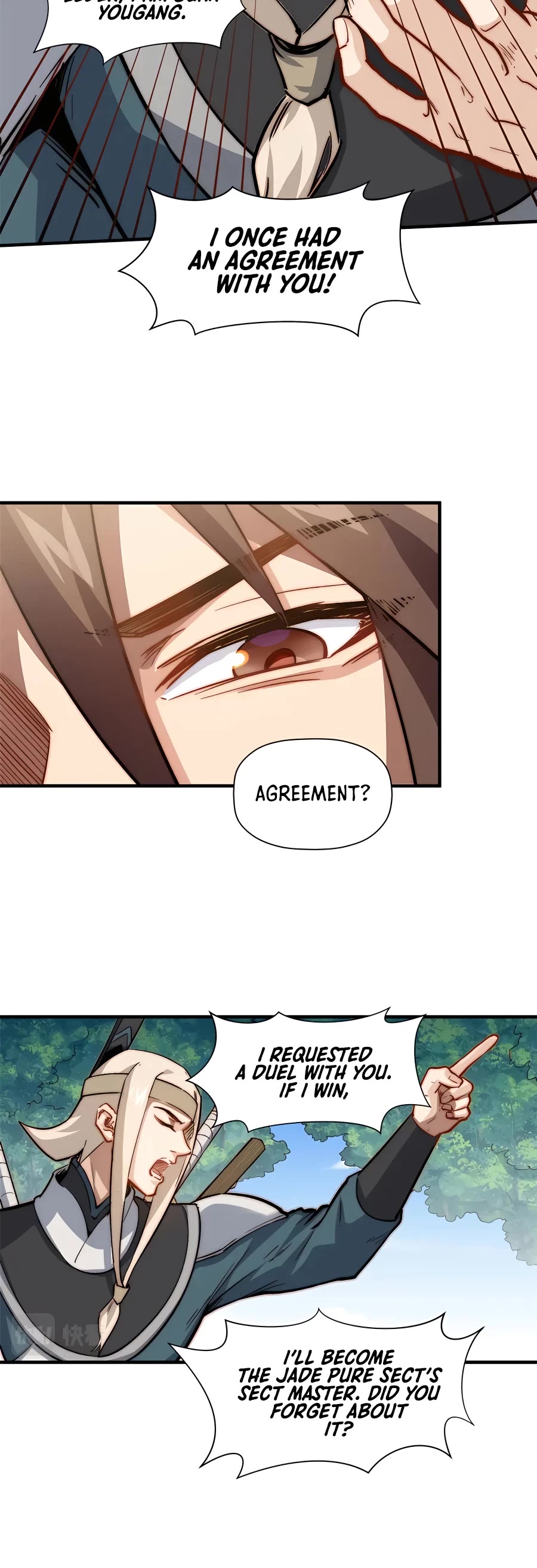 Top Tier Providence: Secretly Cultivate for a Thousand Years chapter 61 page 8