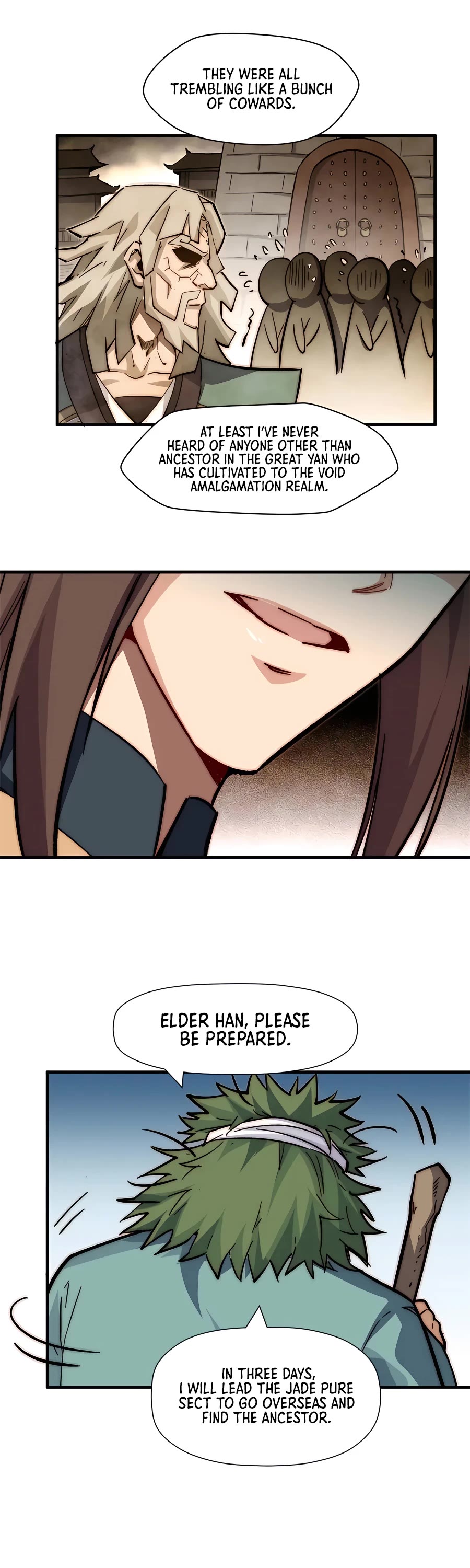 Top Tier Providence: Secretly Cultivate for a Thousand Years chapter 62 page 14