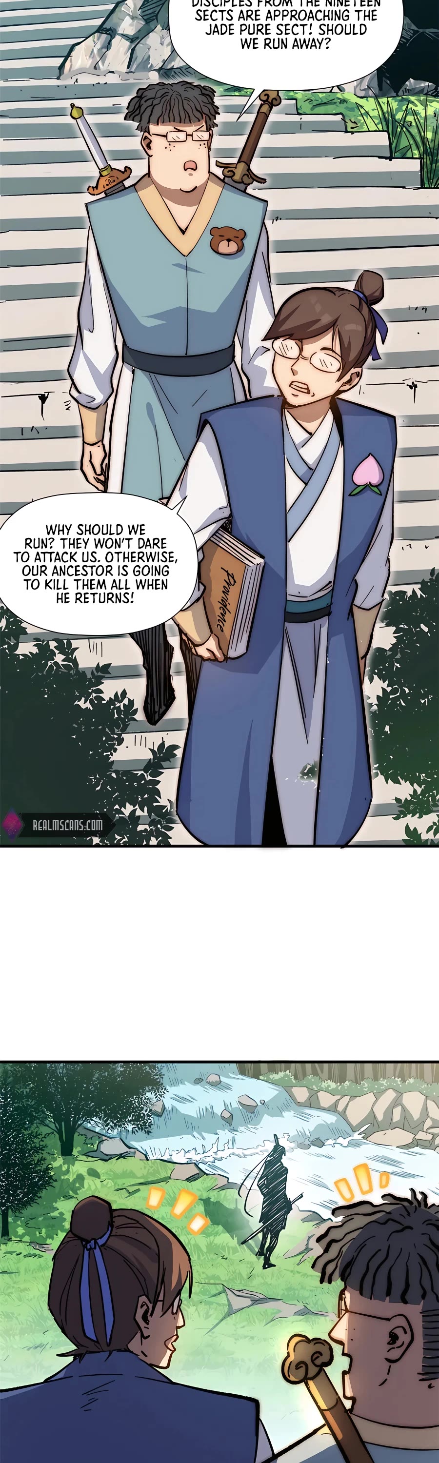 Top Tier Providence: Secretly Cultivate for a Thousand Years chapter 62 page 18