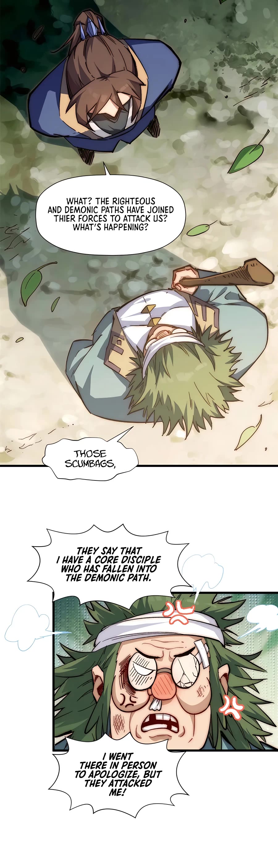 Top Tier Providence: Secretly Cultivate for a Thousand Years chapter 62 page 2