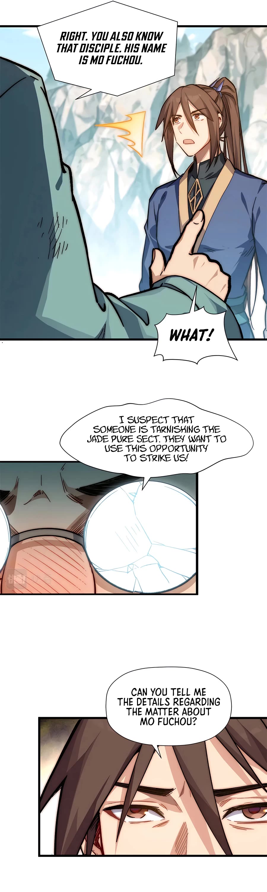 Top Tier Providence: Secretly Cultivate for a Thousand Years chapter 62 page 3