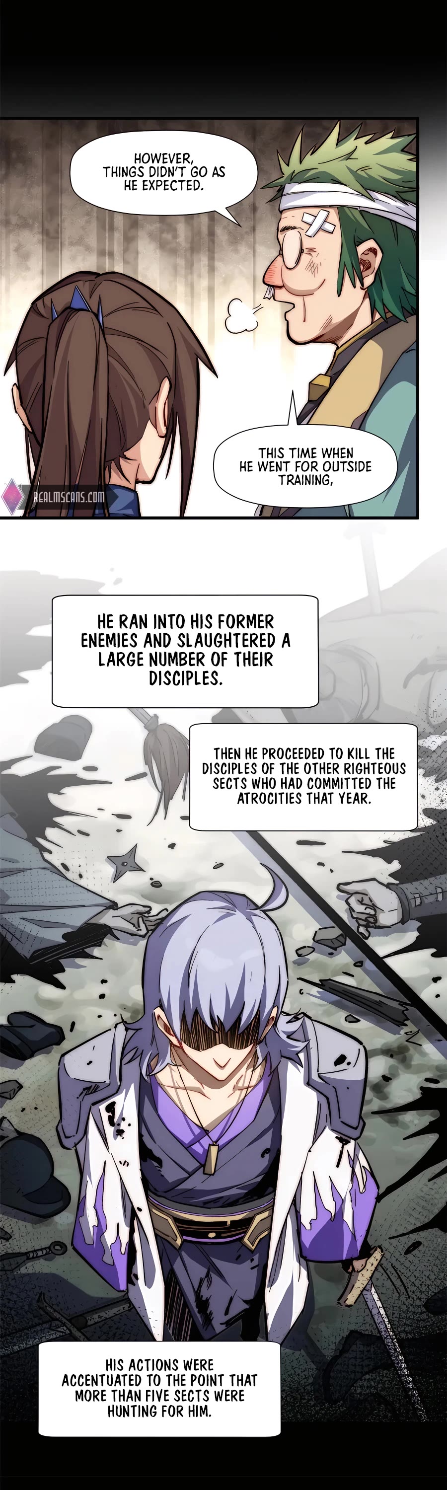 Top Tier Providence: Secretly Cultivate for a Thousand Years chapter 62 page 8