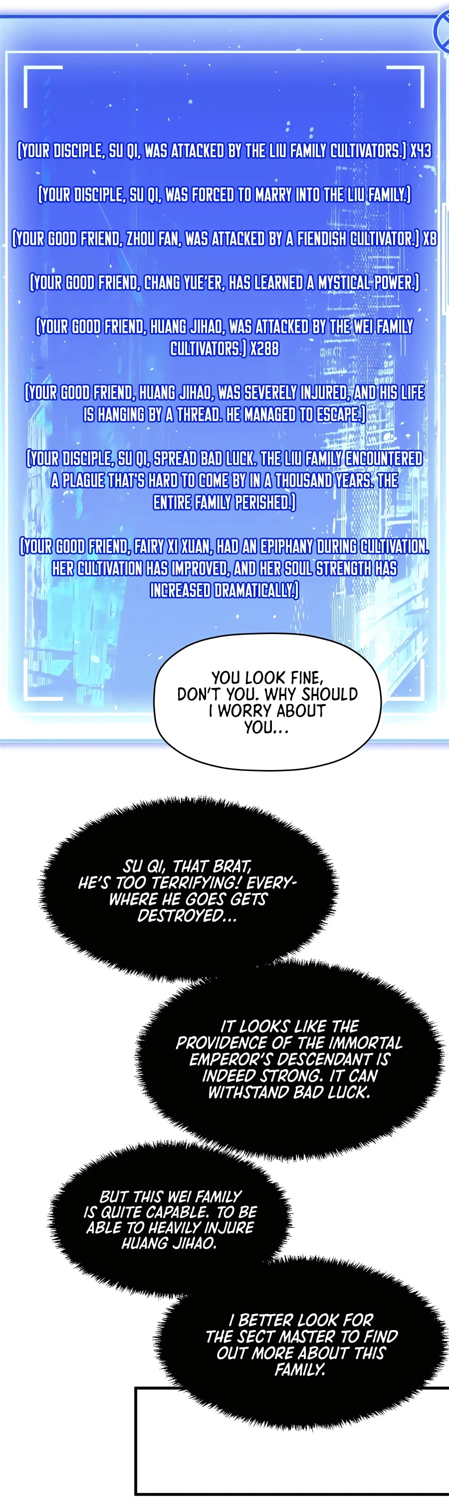 Top Tier Providence: Secretly Cultivate for a Thousand Years chapter 63 page 15