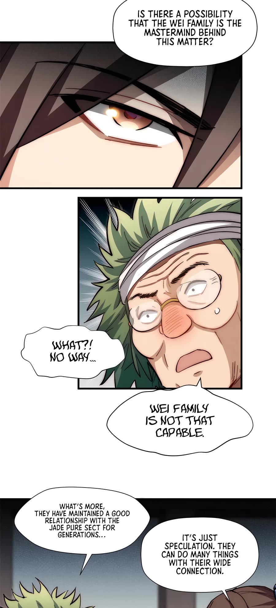 Top Tier Providence: Secretly Cultivate for a Thousand Years chapter 63 page 18