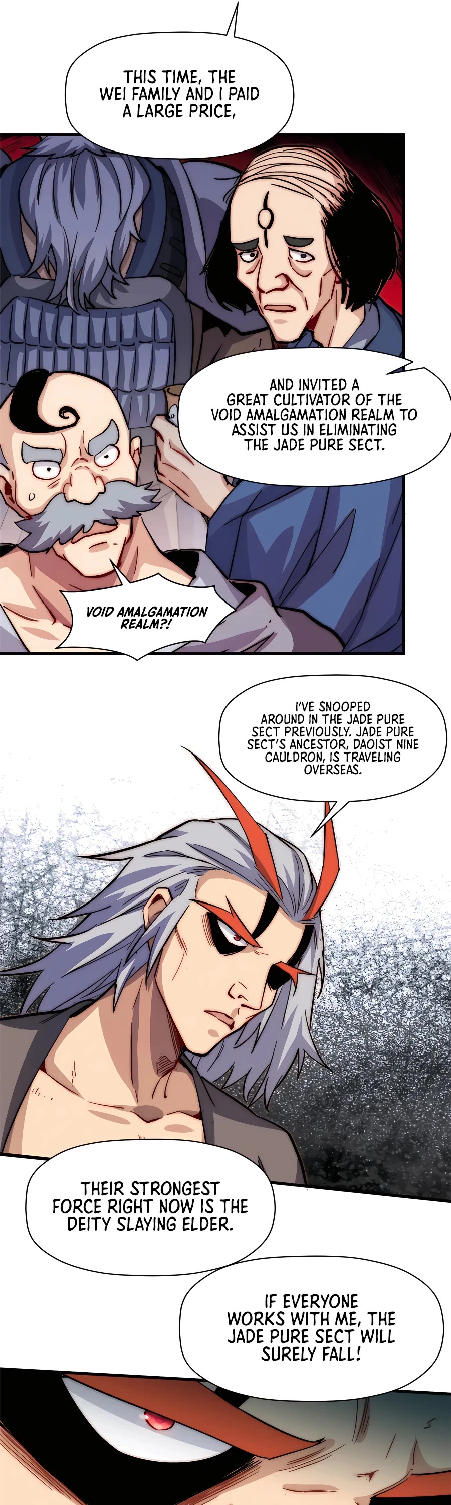 Top Tier Providence: Secretly Cultivate for a Thousand Years chapter 63 page 30