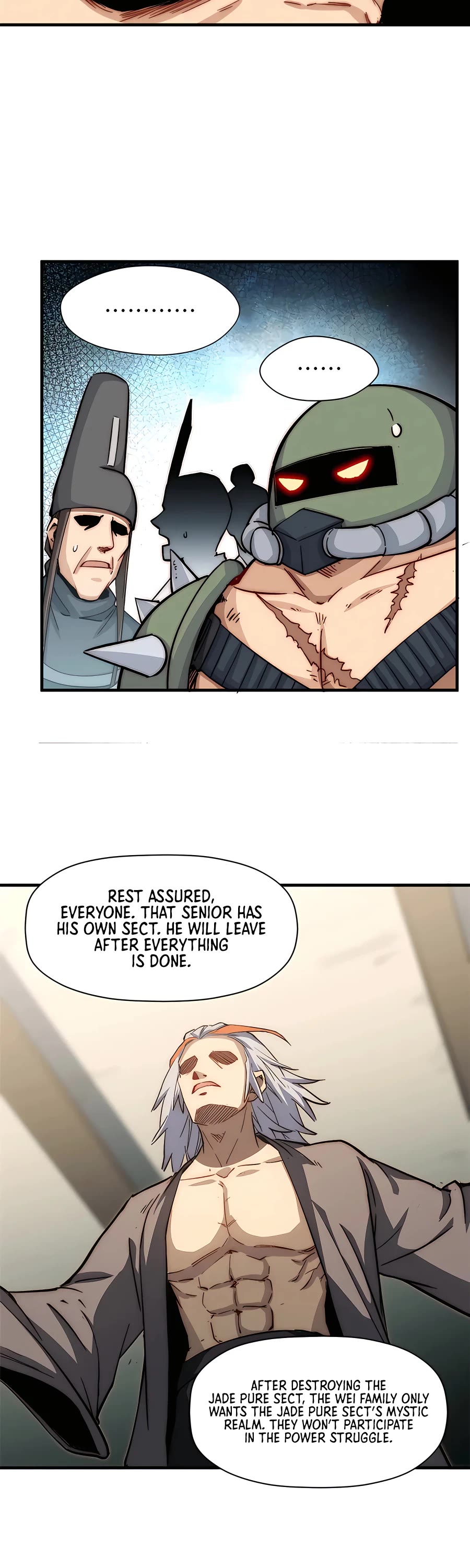 Top Tier Providence: Secretly Cultivate for a Thousand Years chapter 63 page 31