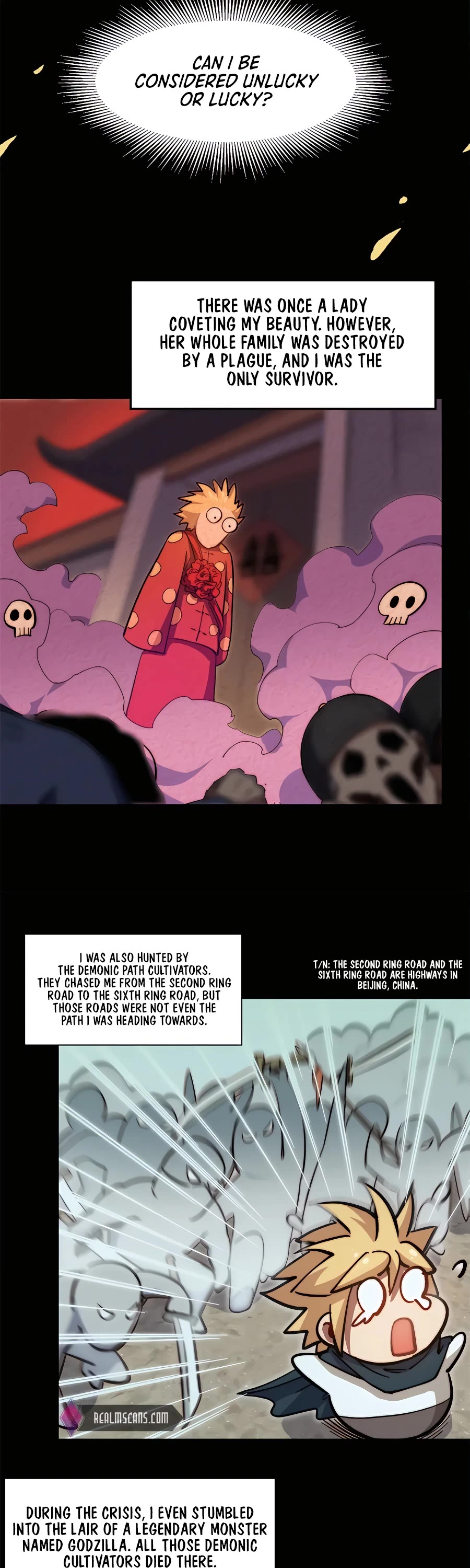 Top Tier Providence: Secretly Cultivate for a Thousand Years chapter 64 page 13
