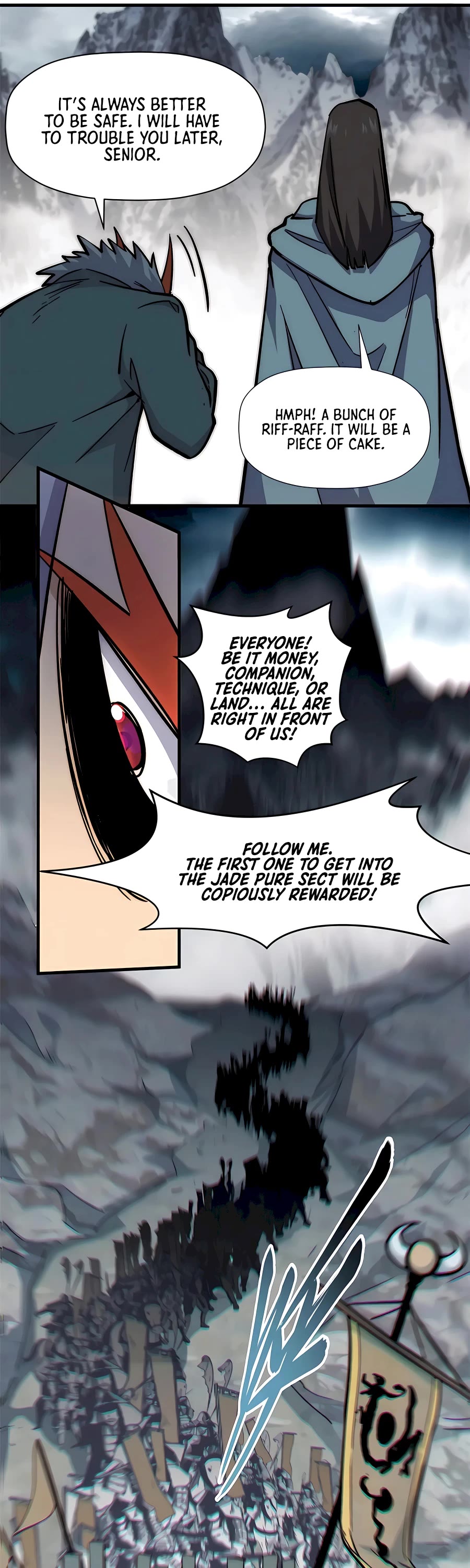 Top Tier Providence: Secretly Cultivate for a Thousand Years chapter 64 page 25