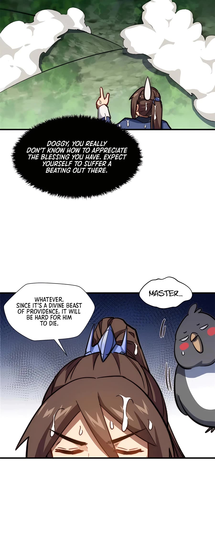 Top Tier Providence: Secretly Cultivate for a Thousand Years chapter 64 page 8