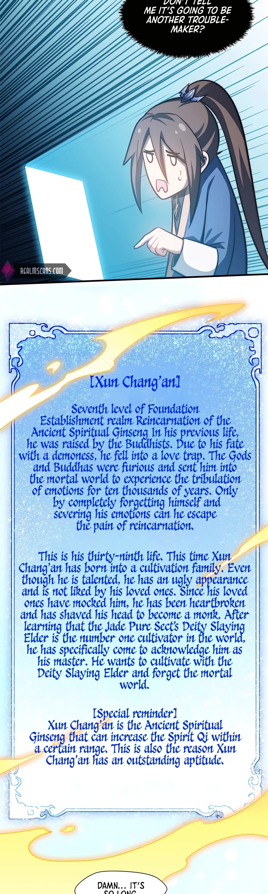 Top Tier Providence: Secretly Cultivate for a Thousand Years chapter 67 page 2