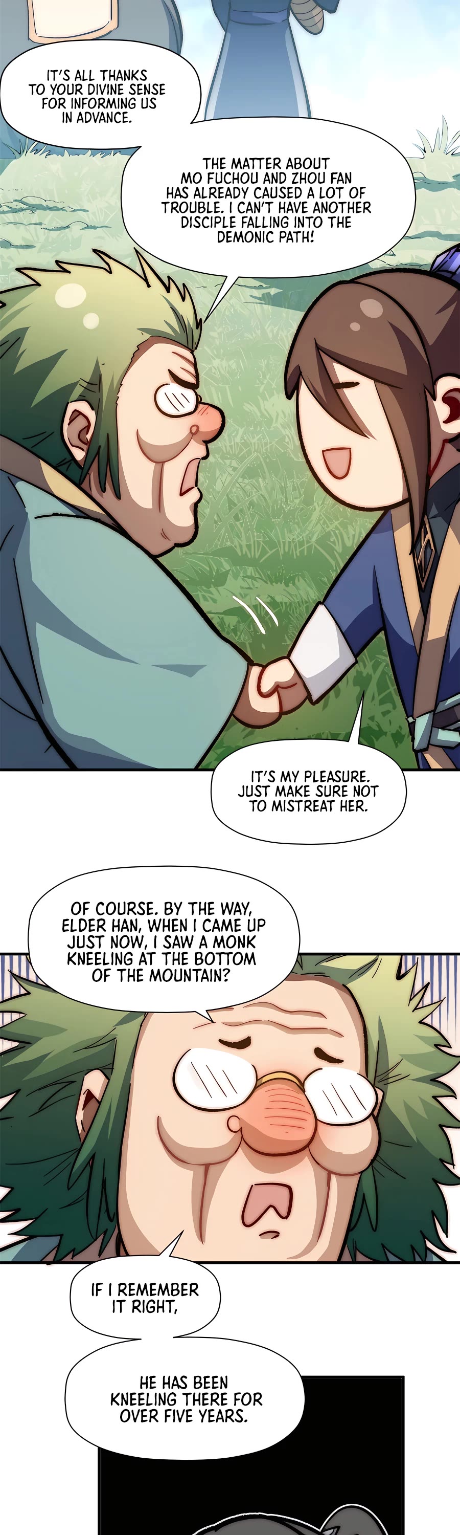 Top Tier Providence: Secretly Cultivate for a Thousand Years chapter 67 page 28