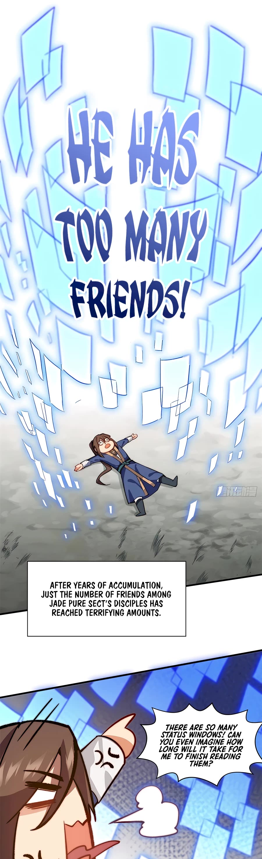 Top Tier Providence: Secretly Cultivate for a Thousand Years chapter 68 page 13