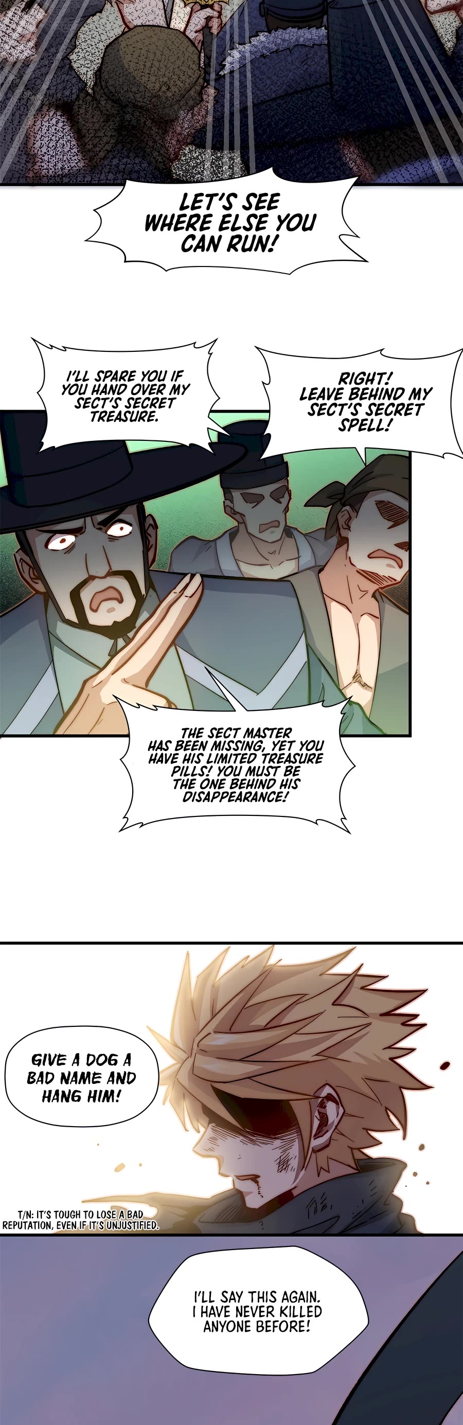 Top Tier Providence: Secretly Cultivate for a Thousand Years chapter 68 page 17