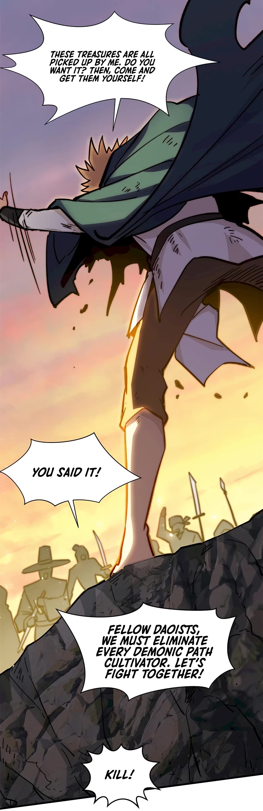 Top Tier Providence: Secretly Cultivate for a Thousand Years chapter 68 page 18