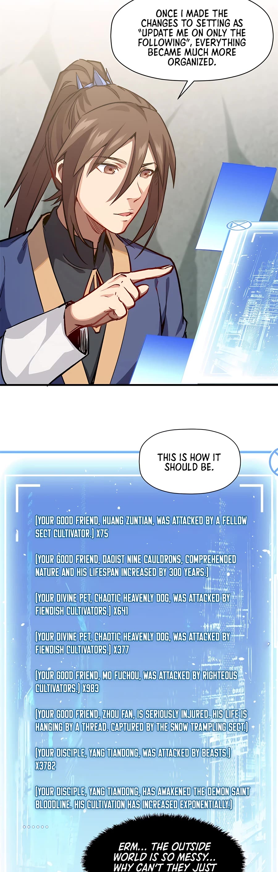 Top Tier Providence: Secretly Cultivate for a Thousand Years chapter 68 page 24