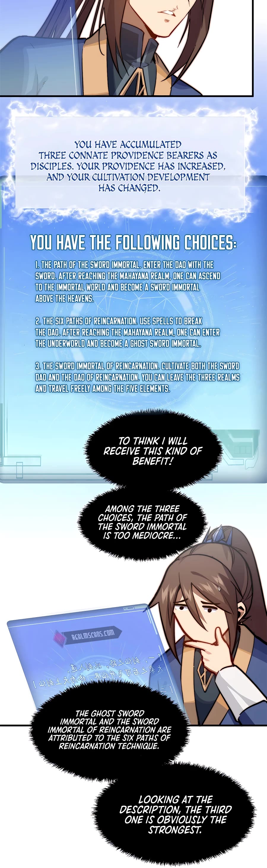 Top Tier Providence: Secretly Cultivate for a Thousand Years chapter 68 page 7