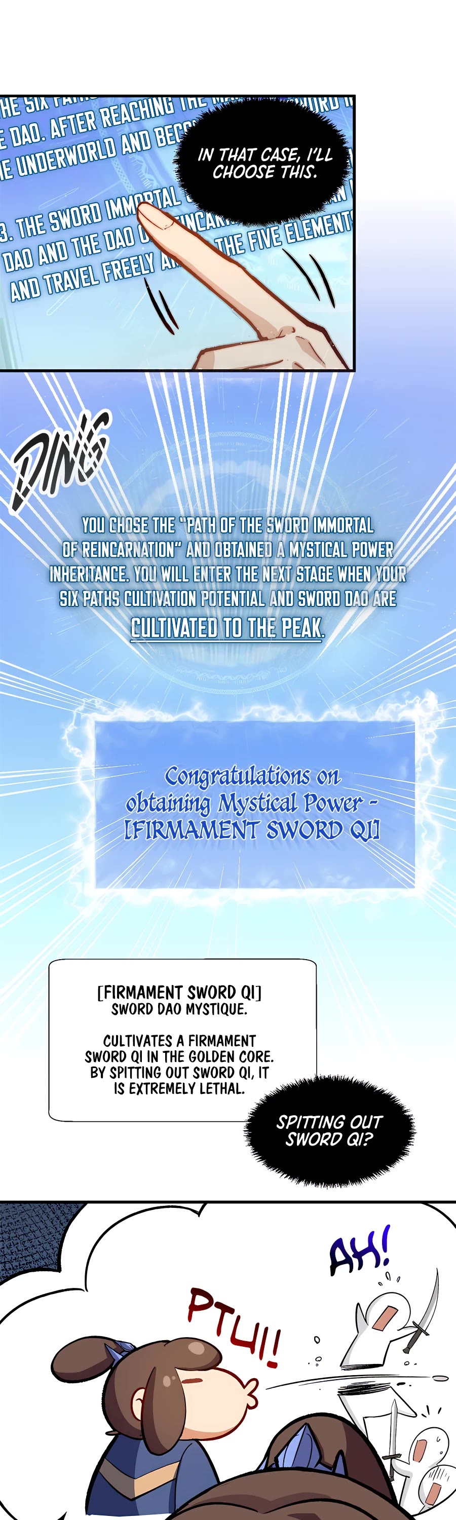 Top Tier Providence: Secretly Cultivate for a Thousand Years chapter 68 page 8