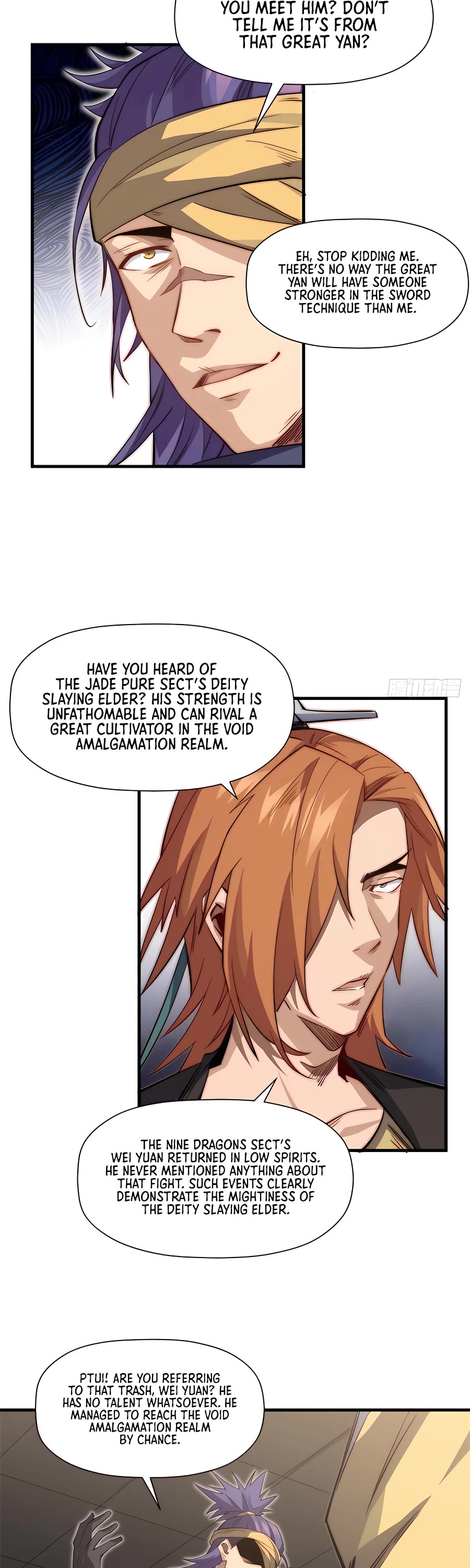 Top Tier Providence: Secretly Cultivate for a Thousand Years chapter 70 page 19