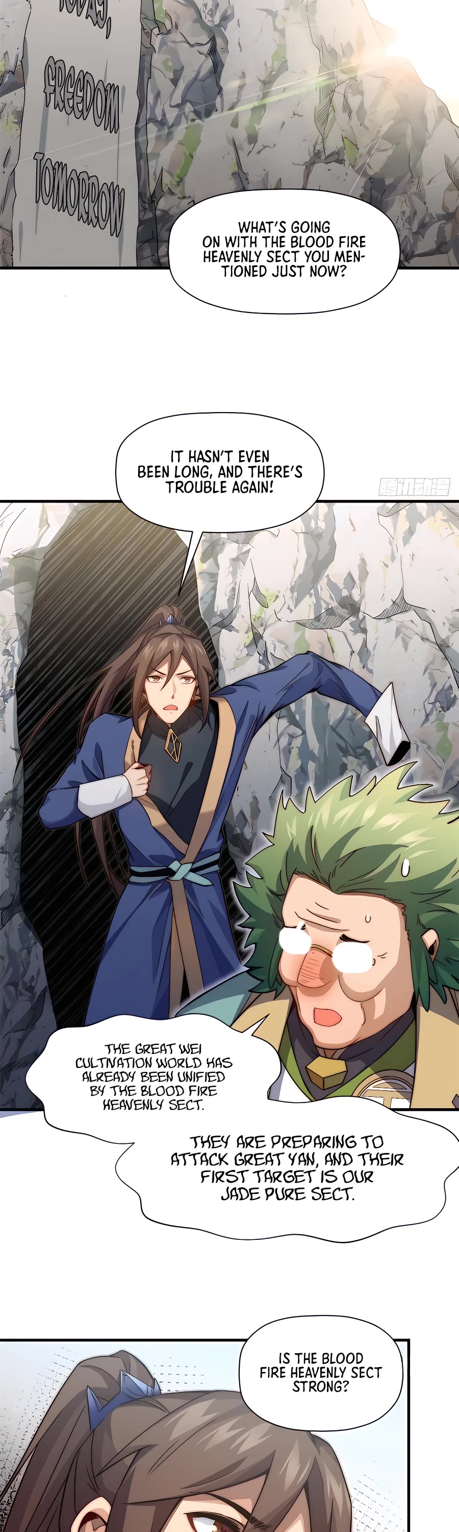 Top Tier Providence: Secretly Cultivate for a Thousand Years chapter 70 page 2