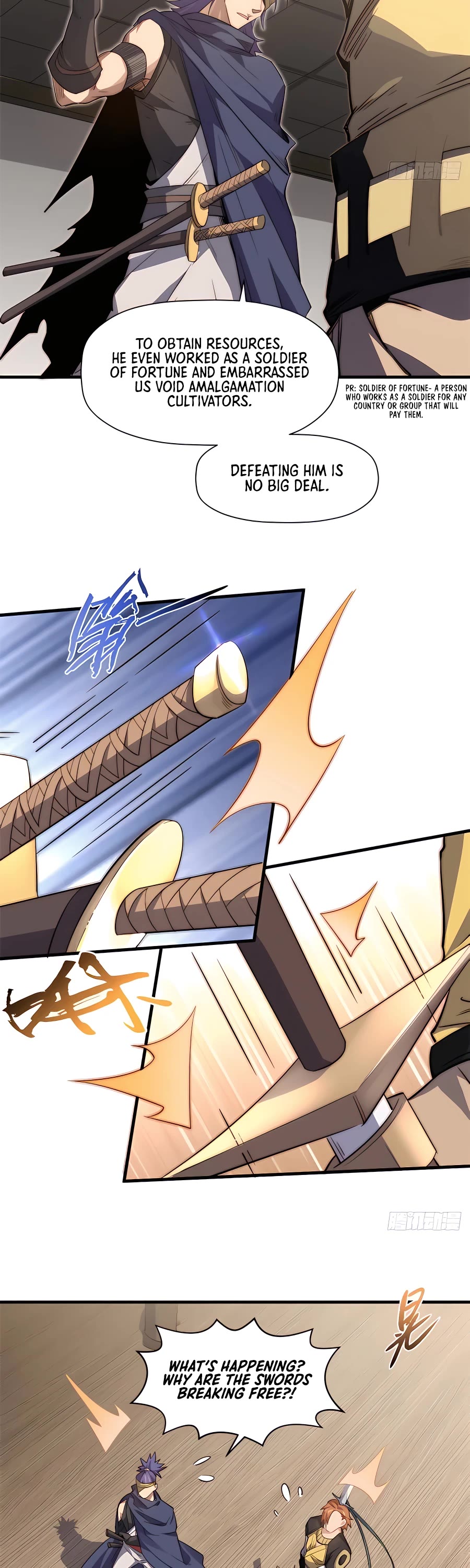 Top Tier Providence: Secretly Cultivate for a Thousand Years chapter 70 page 20