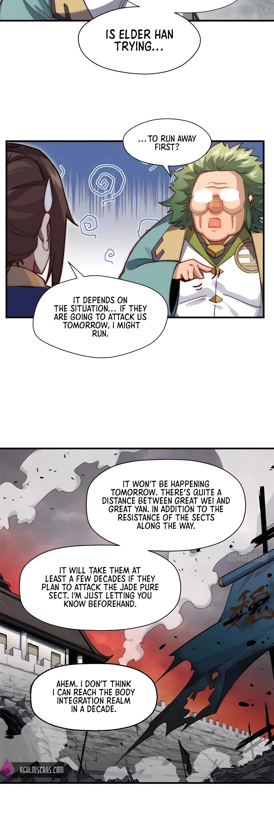 Top Tier Providence: Secretly Cultivate for a Thousand Years chapter 70 page 4