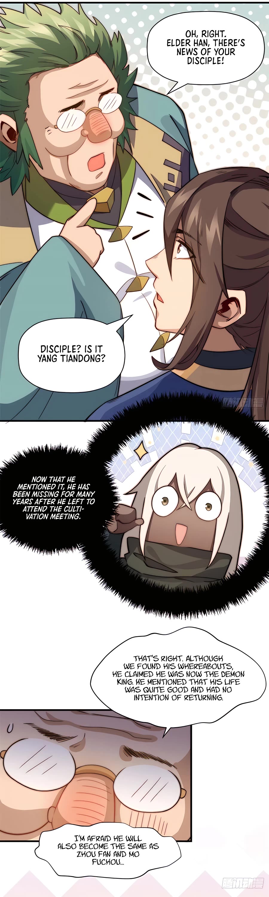 Top Tier Providence: Secretly Cultivate for a Thousand Years chapter 70 page 6