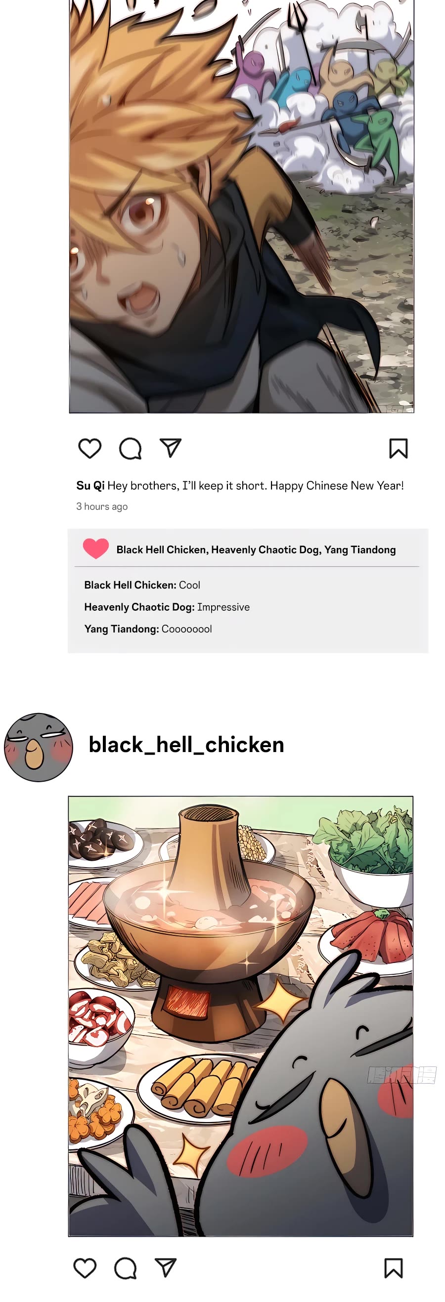 Top Tier Providence: Secretly Cultivate for a Thousand Years chapter 73.5 page 10