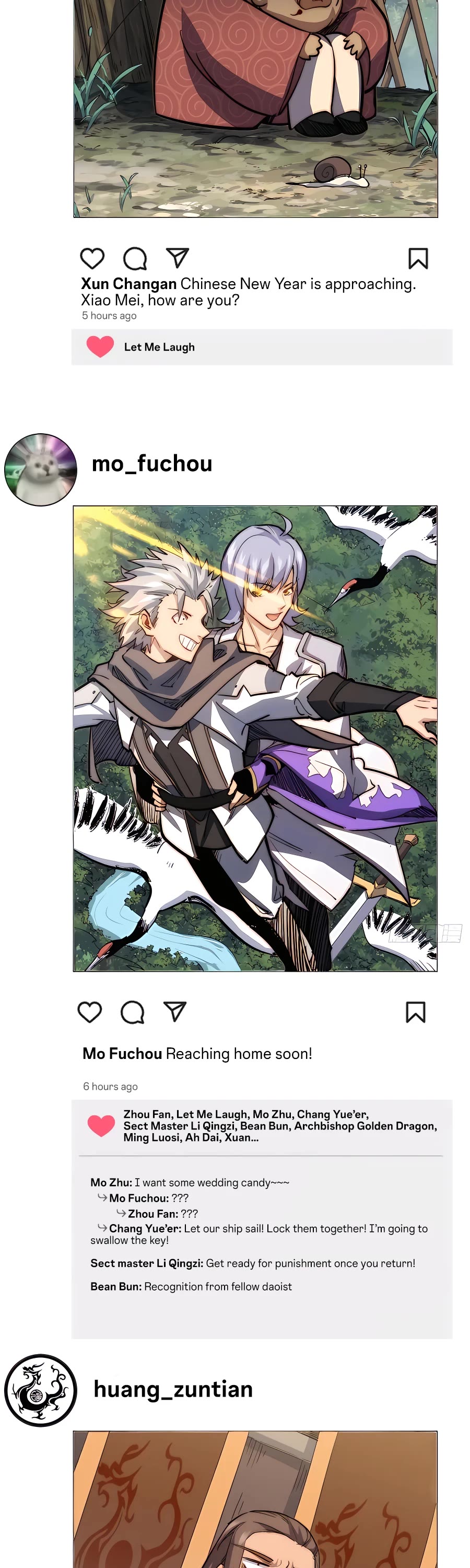 Top Tier Providence: Secretly Cultivate for a Thousand Years chapter 73.5 page 12