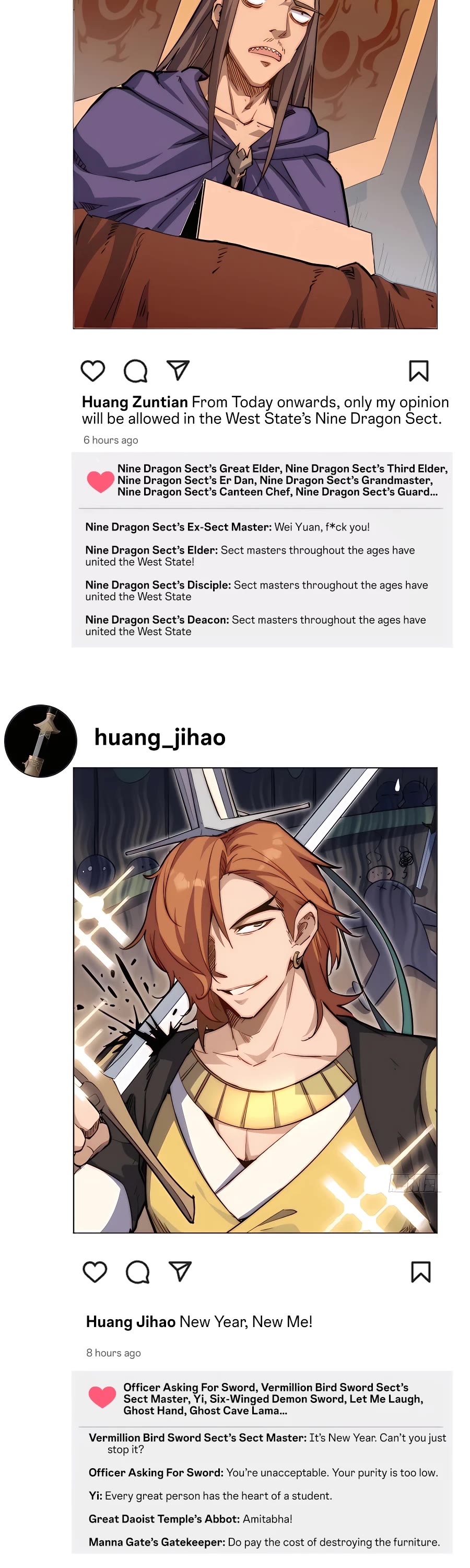 Top Tier Providence: Secretly Cultivate for a Thousand Years chapter 73.5 page 13