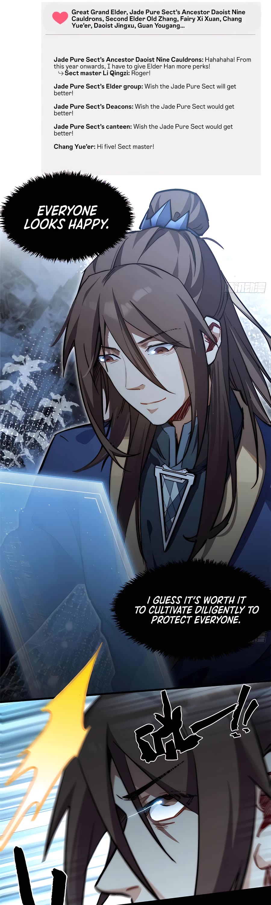 Top Tier Providence: Secretly Cultivate for a Thousand Years chapter 73.5 page 16