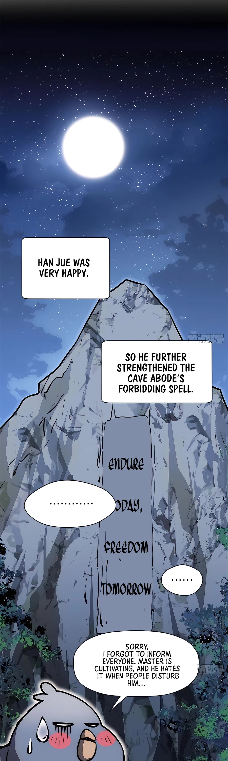 Top Tier Providence: Secretly Cultivate for a Thousand Years chapter 73.5 page 23