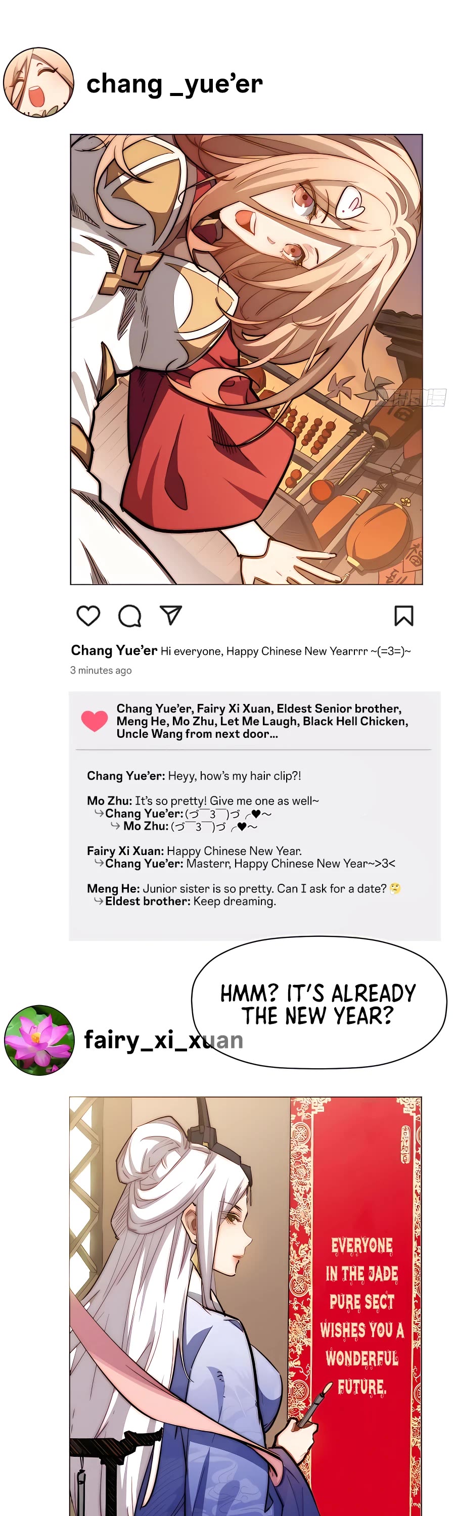 Top Tier Providence: Secretly Cultivate for a Thousand Years chapter 73.5 page 5