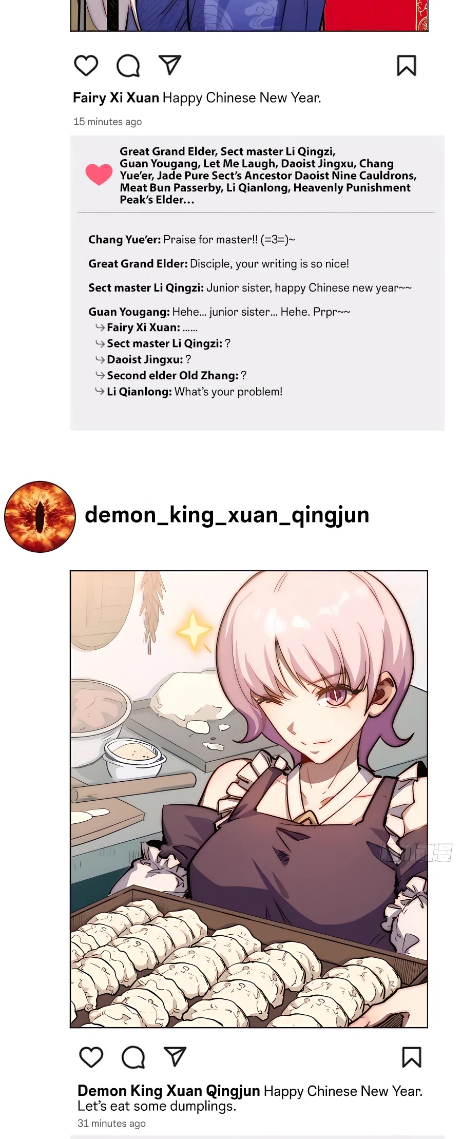 Top Tier Providence: Secretly Cultivate for a Thousand Years chapter 73.5 page 6