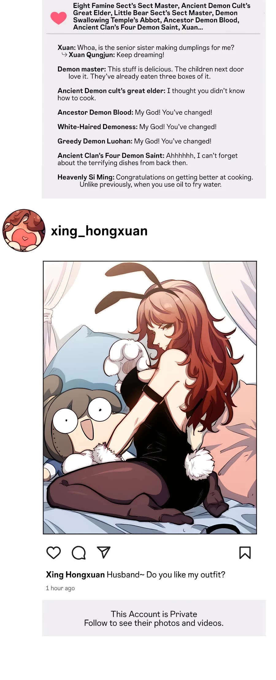 Top Tier Providence: Secretly Cultivate for a Thousand Years chapter 73.5 page 7