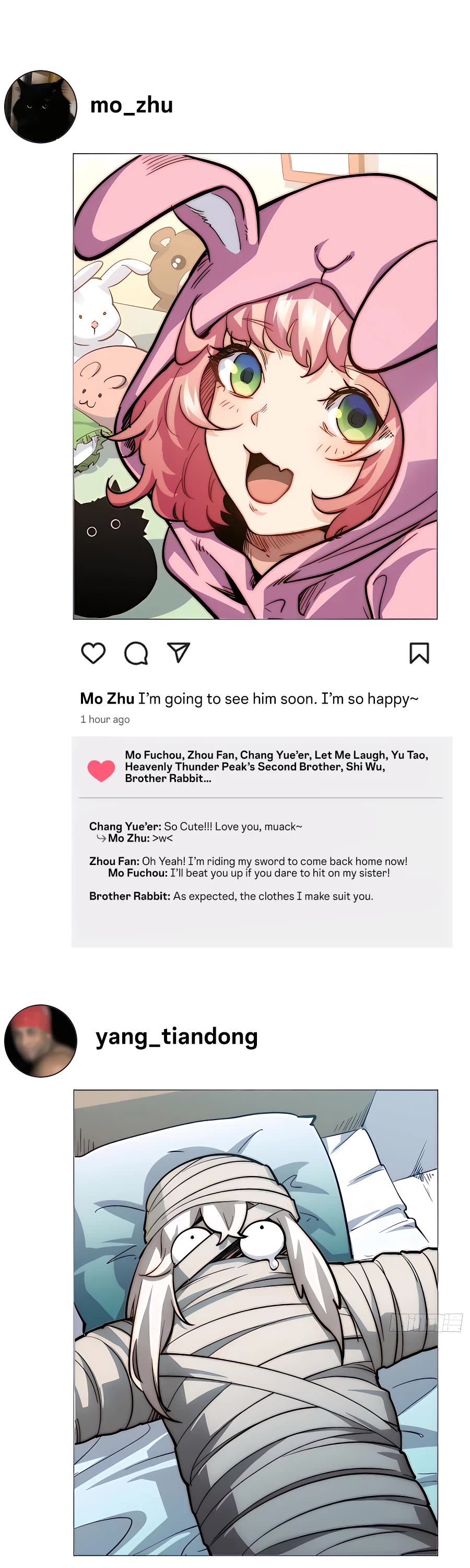 Top Tier Providence: Secretly Cultivate for a Thousand Years chapter 73.5 page 8